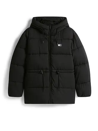 TOMMY JEANS | Steppjacke | schwarz